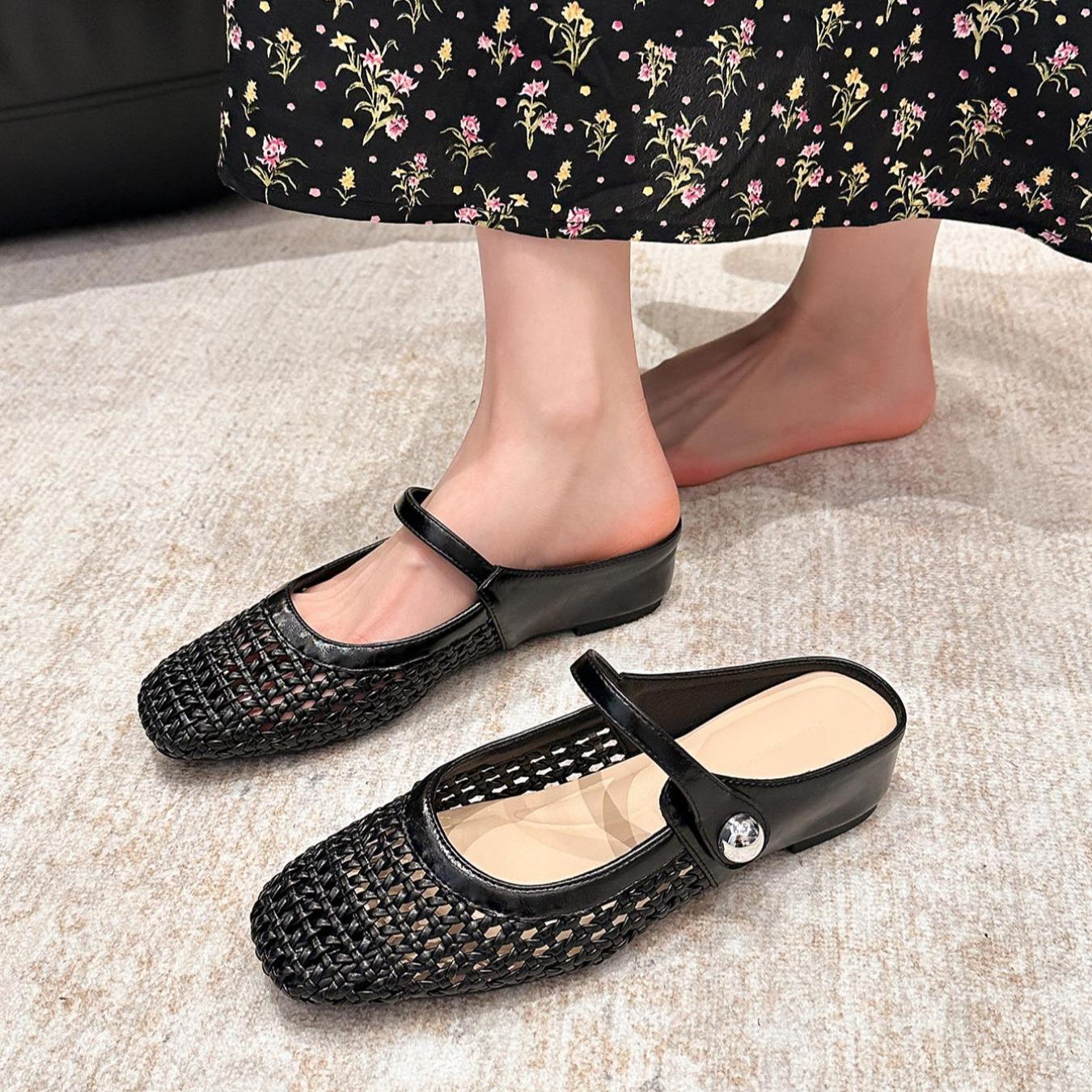 Vesper Mule Flats