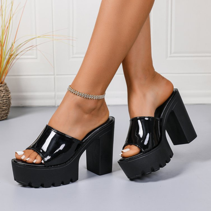 Luna Platform Heels