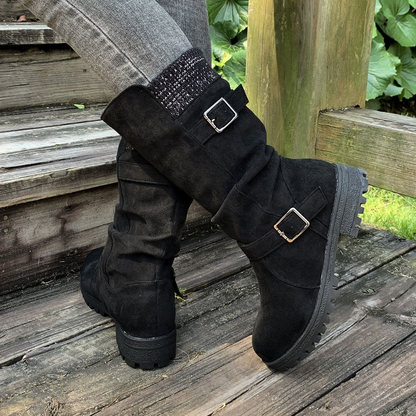 Marielle Suede Boots