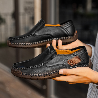 Varen Leather Loafers