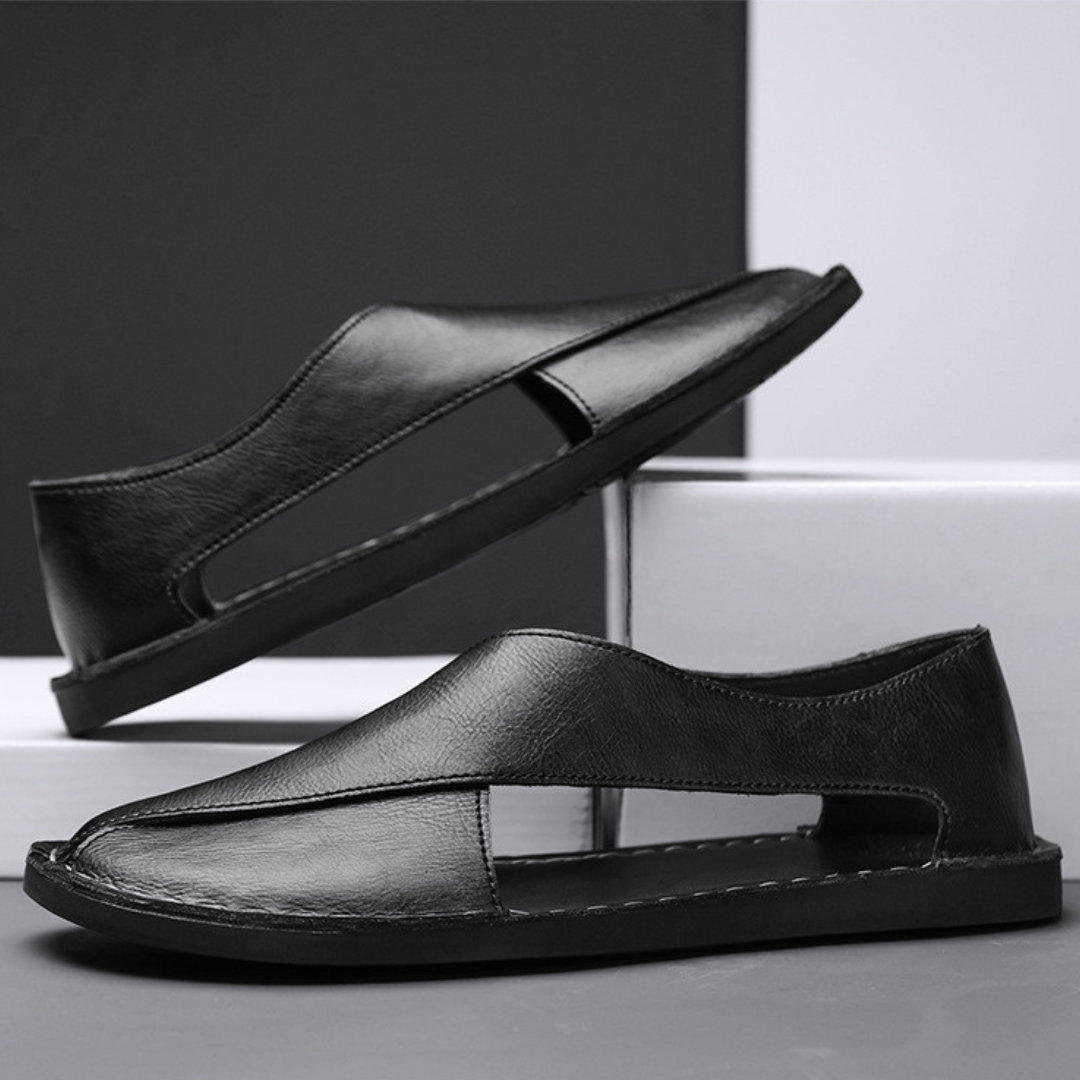 Solven Leather Sandals