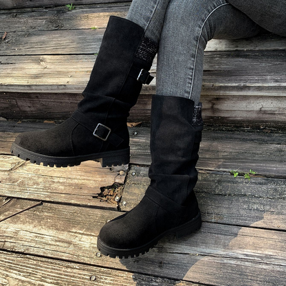 Marielle Suede Boots