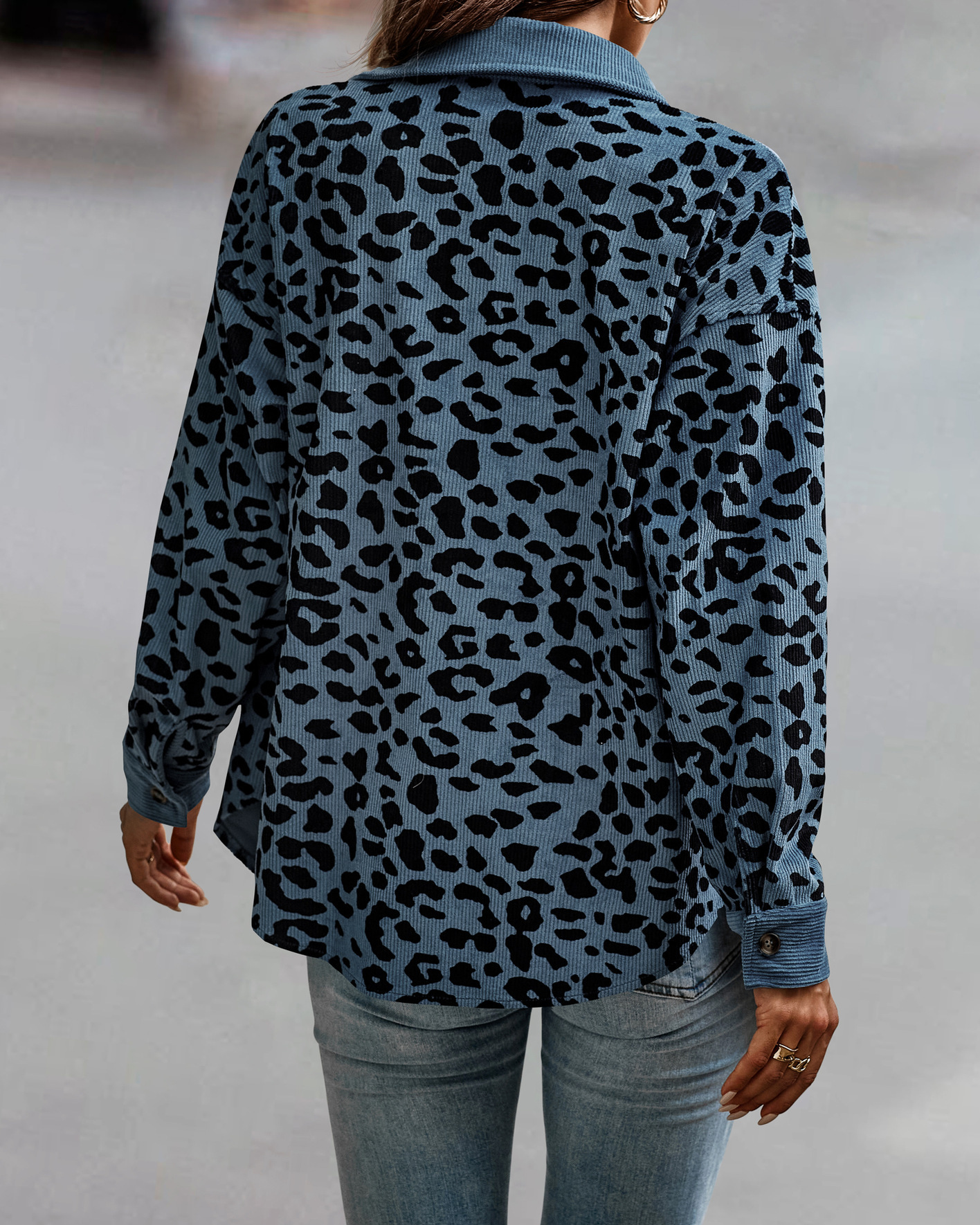 Marena Leopard Shirt