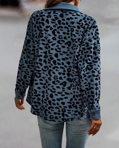 Marena Leopard Shirt