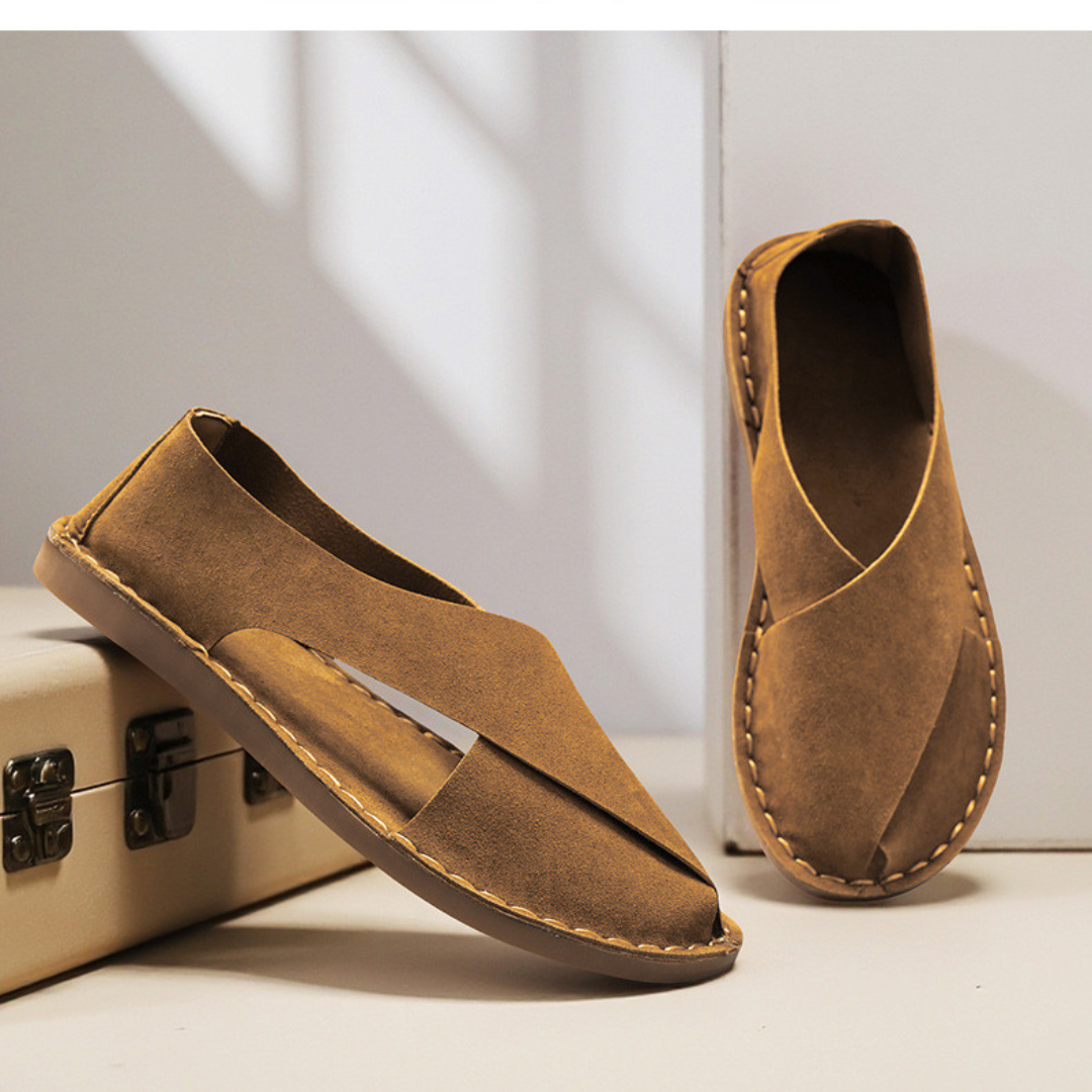 Solven Leather Sandals