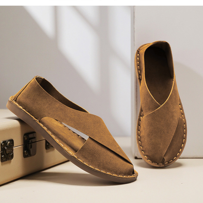 Solven Leather Sandals