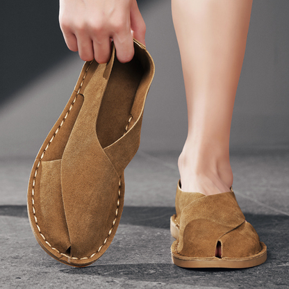 Solven Leather Sandals