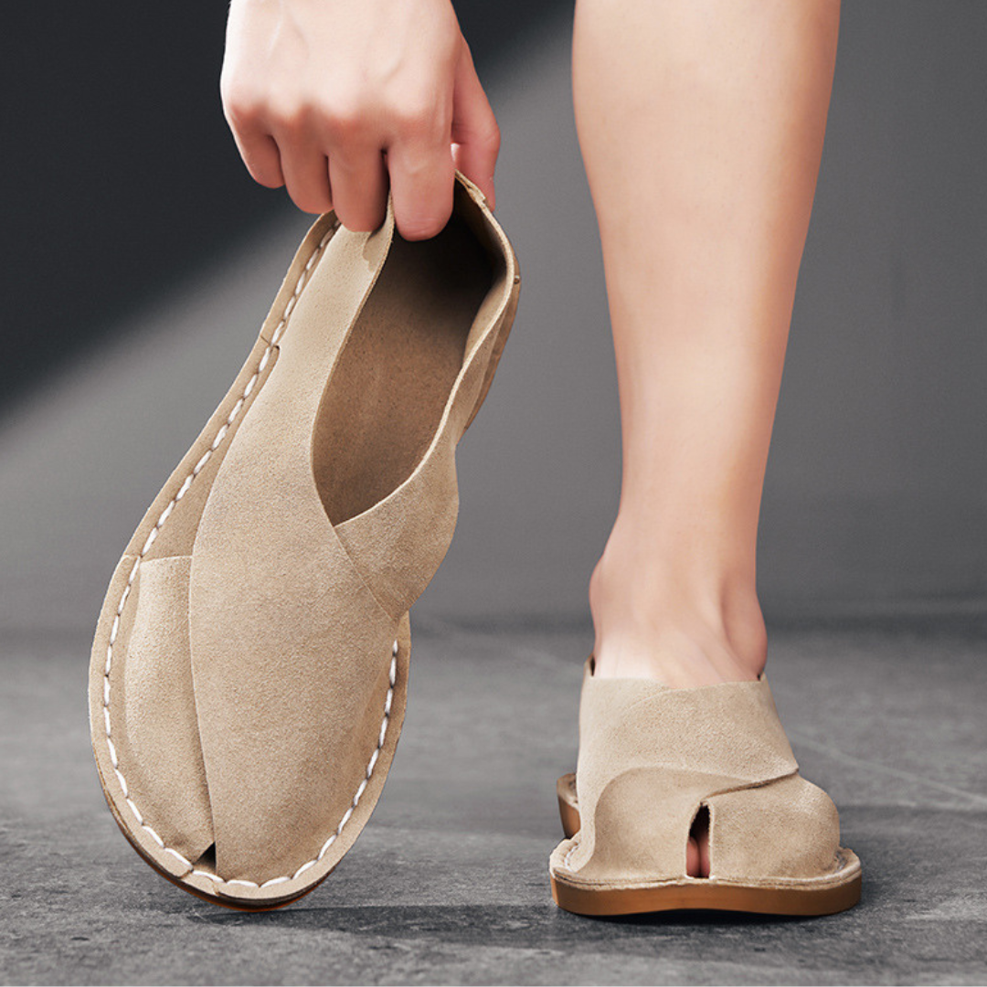 Solven Leather Sandals