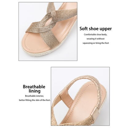 Calista Wedge Sandals