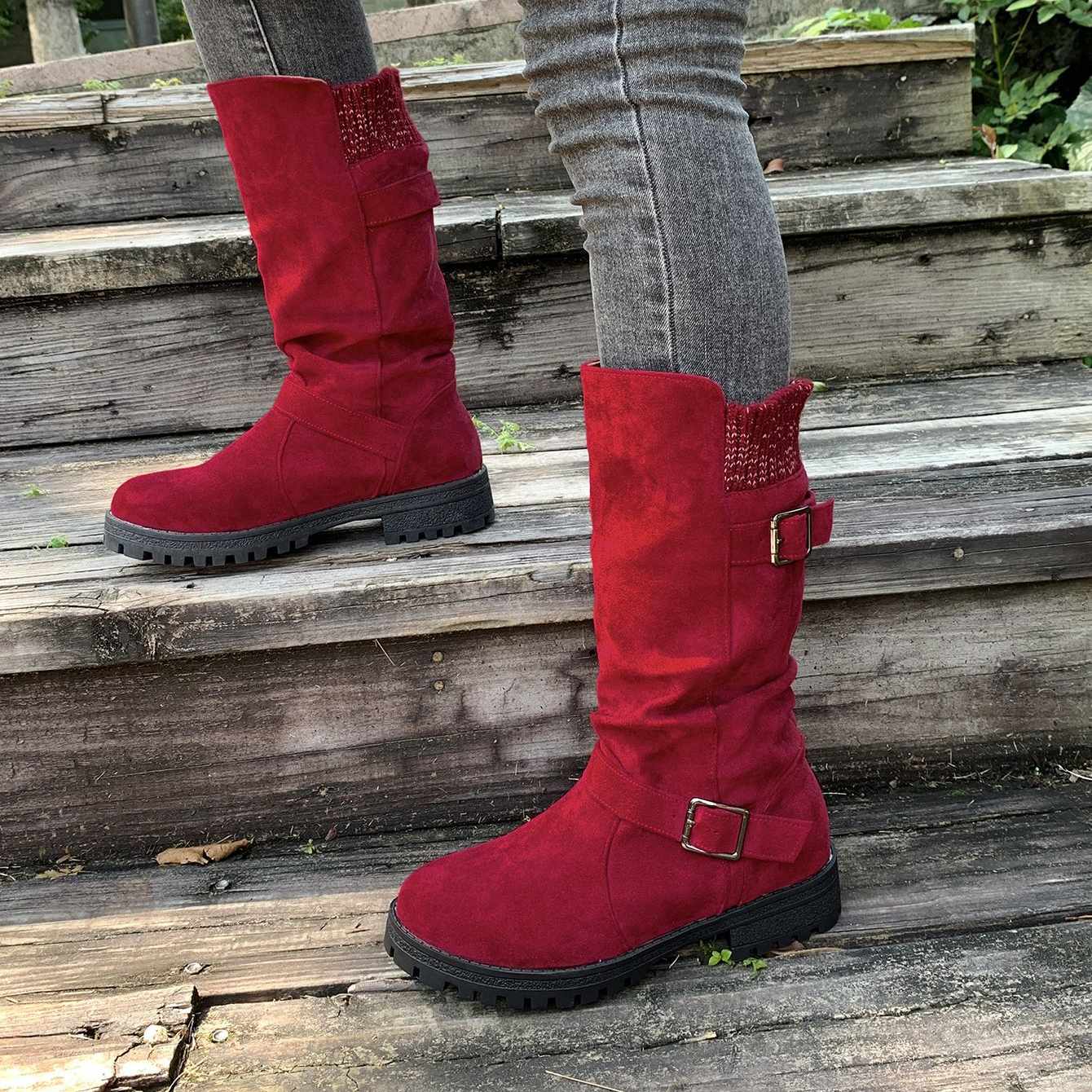Marielle Suede Boots