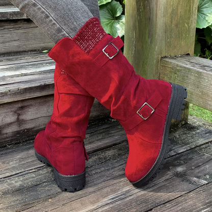 Marielle Suede Boots