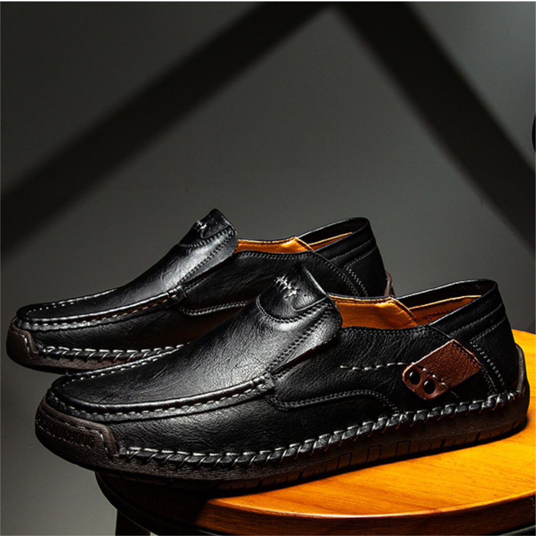 Varen Leather Loafers