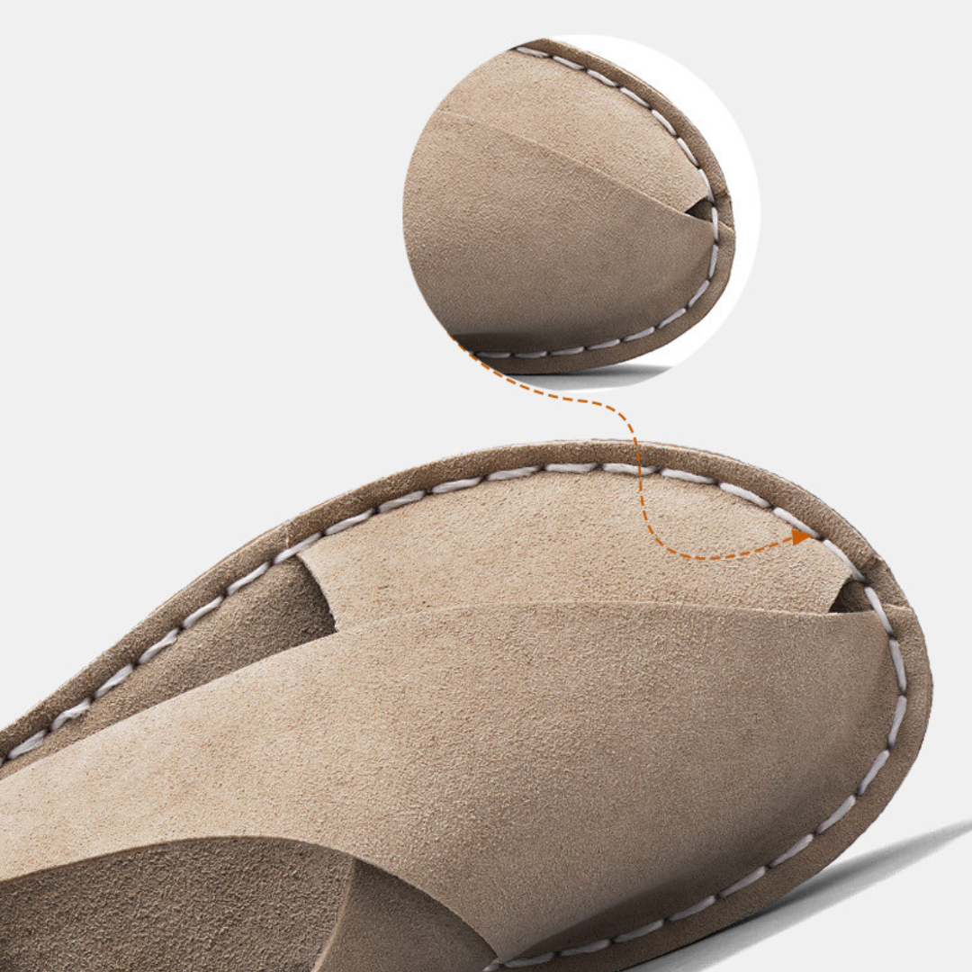 Solven Leather Sandals