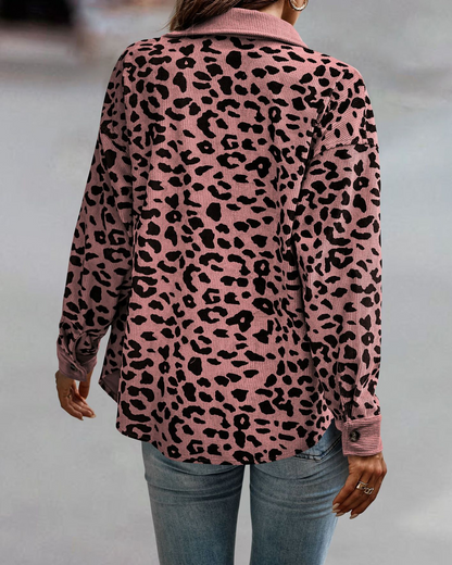 Marena Leopard Shirt
