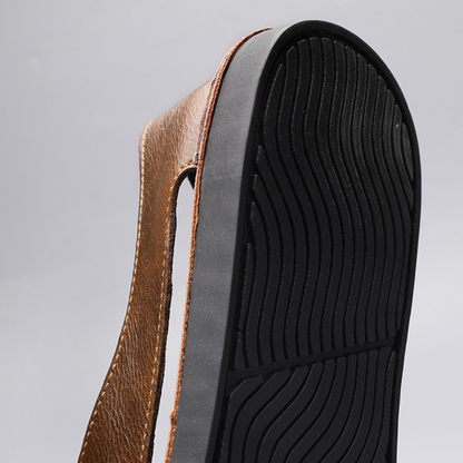 Solven Leather Sandals