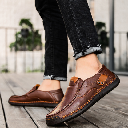 Varen Leather Loafers