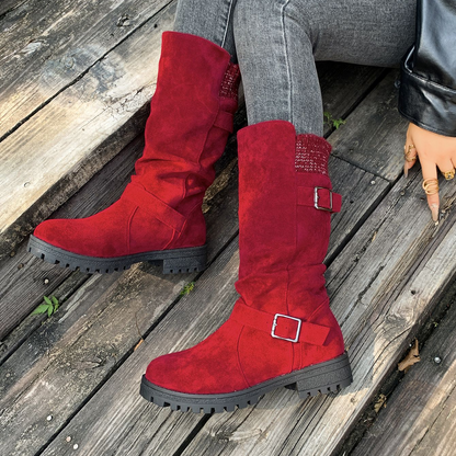 Marielle Suede Boots