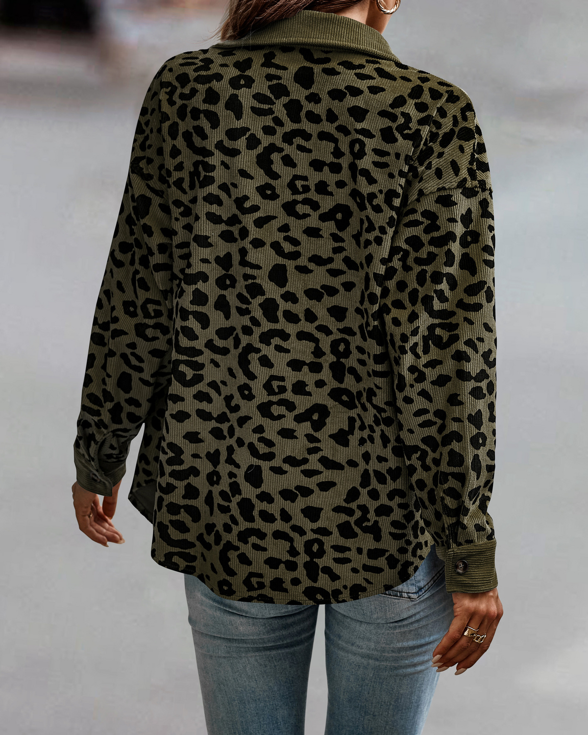 Marena Leopard Shirt