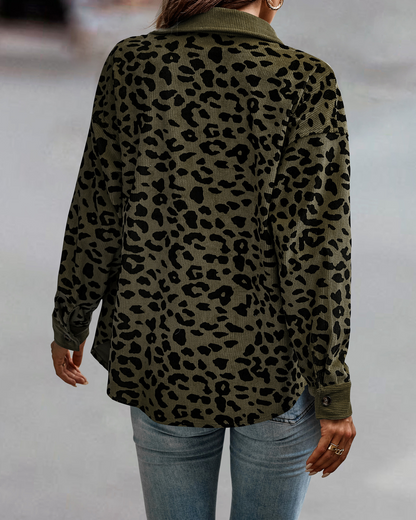 Marena Leopard Shirt