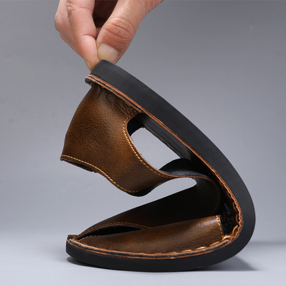 Solven Leather Sandals