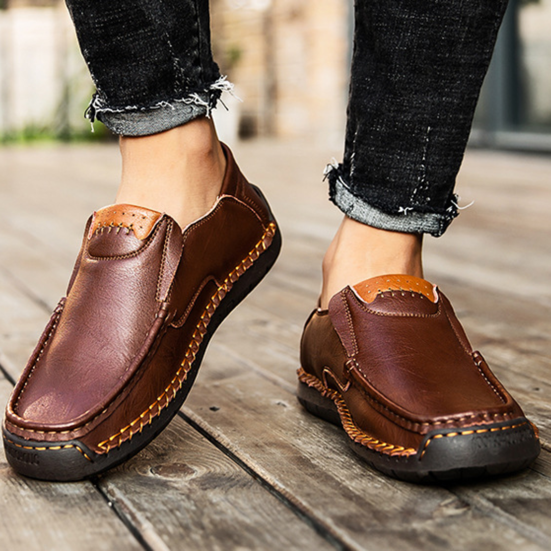 Varen Leather Loafers
