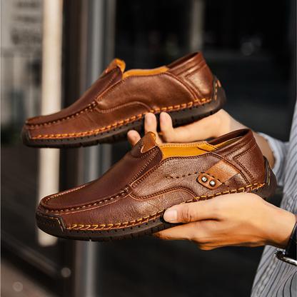 Varen Leather Loafers