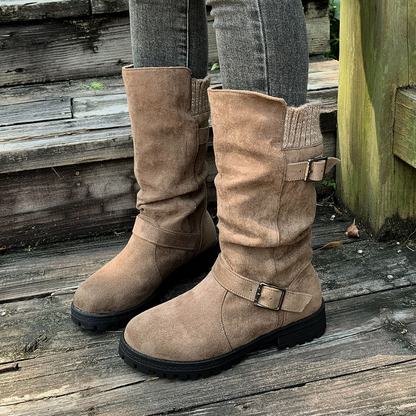 Marielle Suede Boots