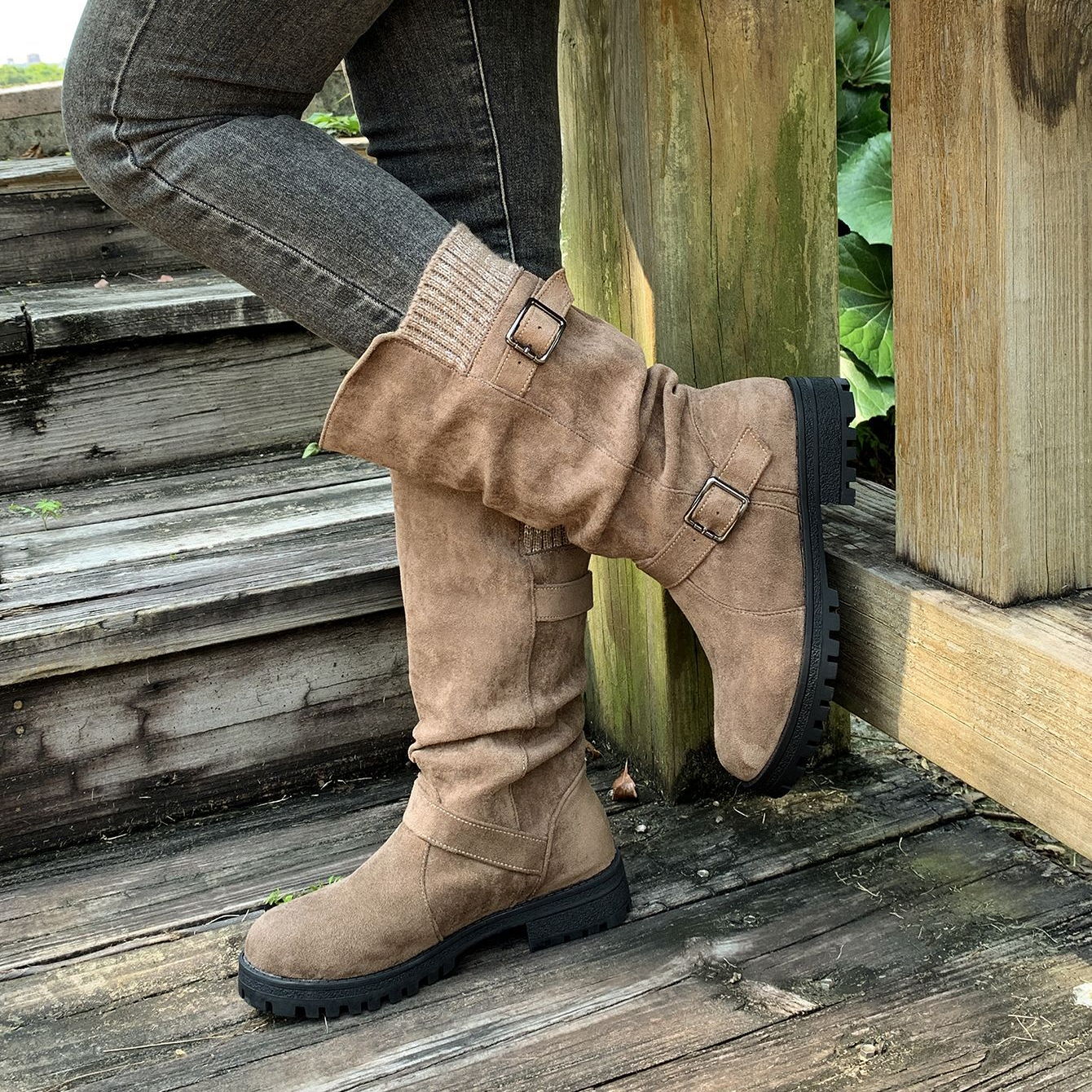 Marielle Suede Boots