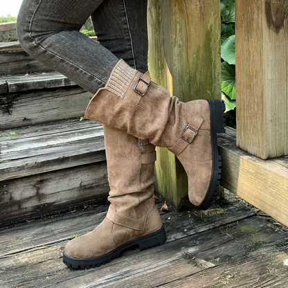 Marielle Suede Boots