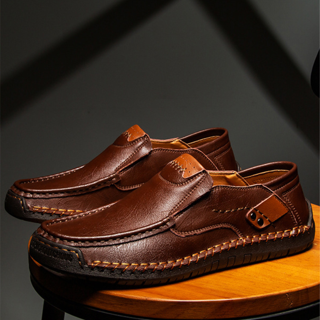 Varen Leather Loafers