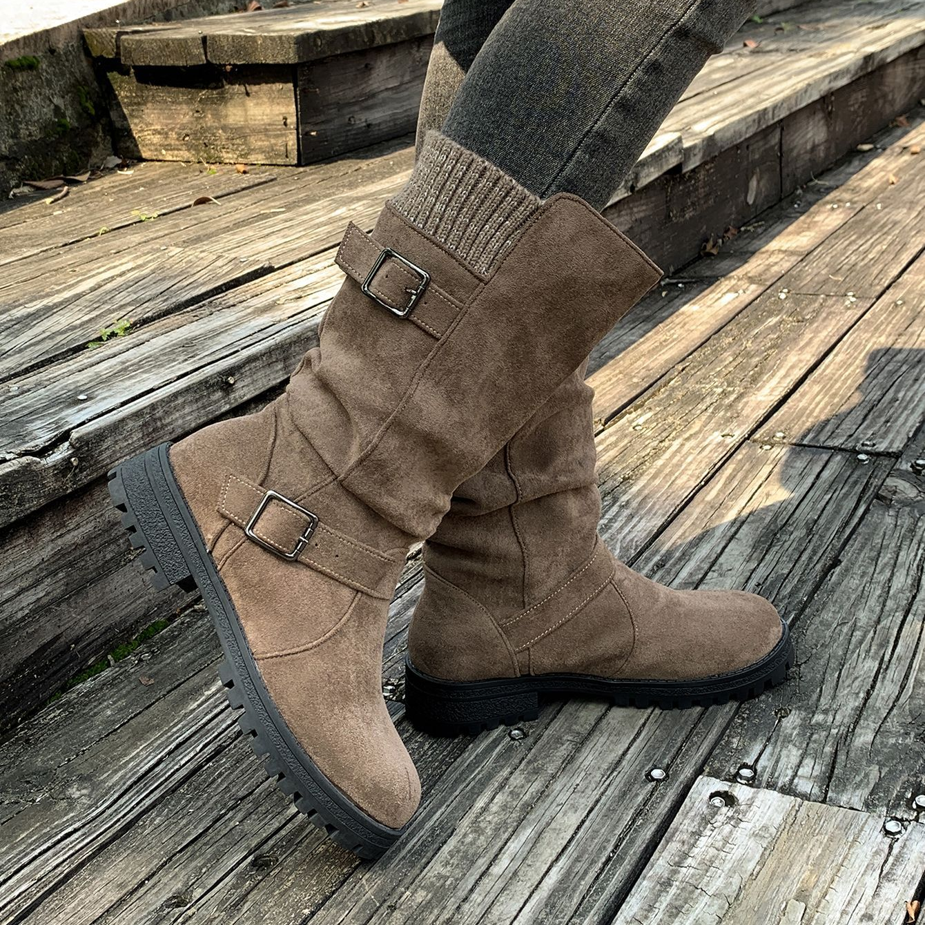 Marielle Suede Boots