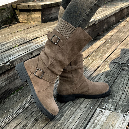 Marielle Suede Boots