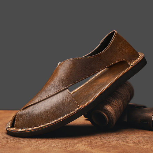 Solven Leather Sandals