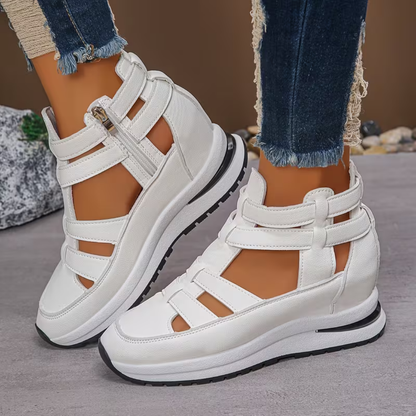 Alora Zip Sandals