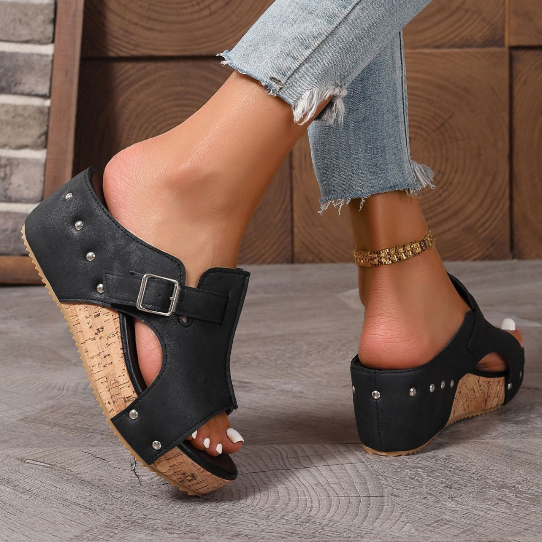 Valencia Wedge Sandals
