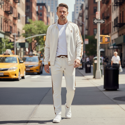 Valerio Stripe Tracksuit