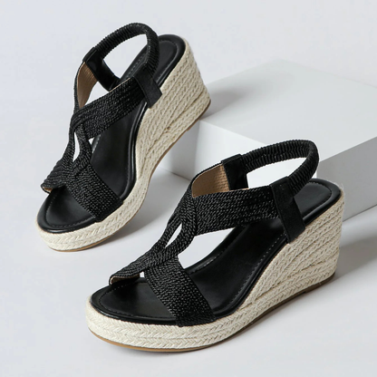 Calista Wedge Sandals