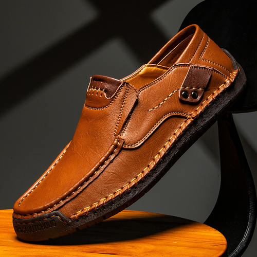 Varen Leather Loafers