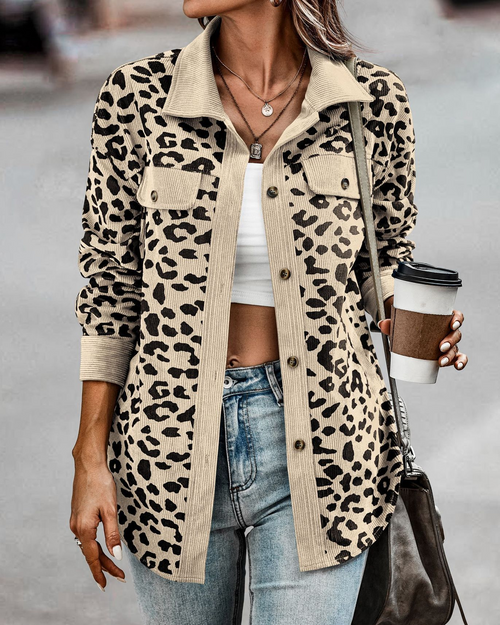 Marena Leopard Shirt