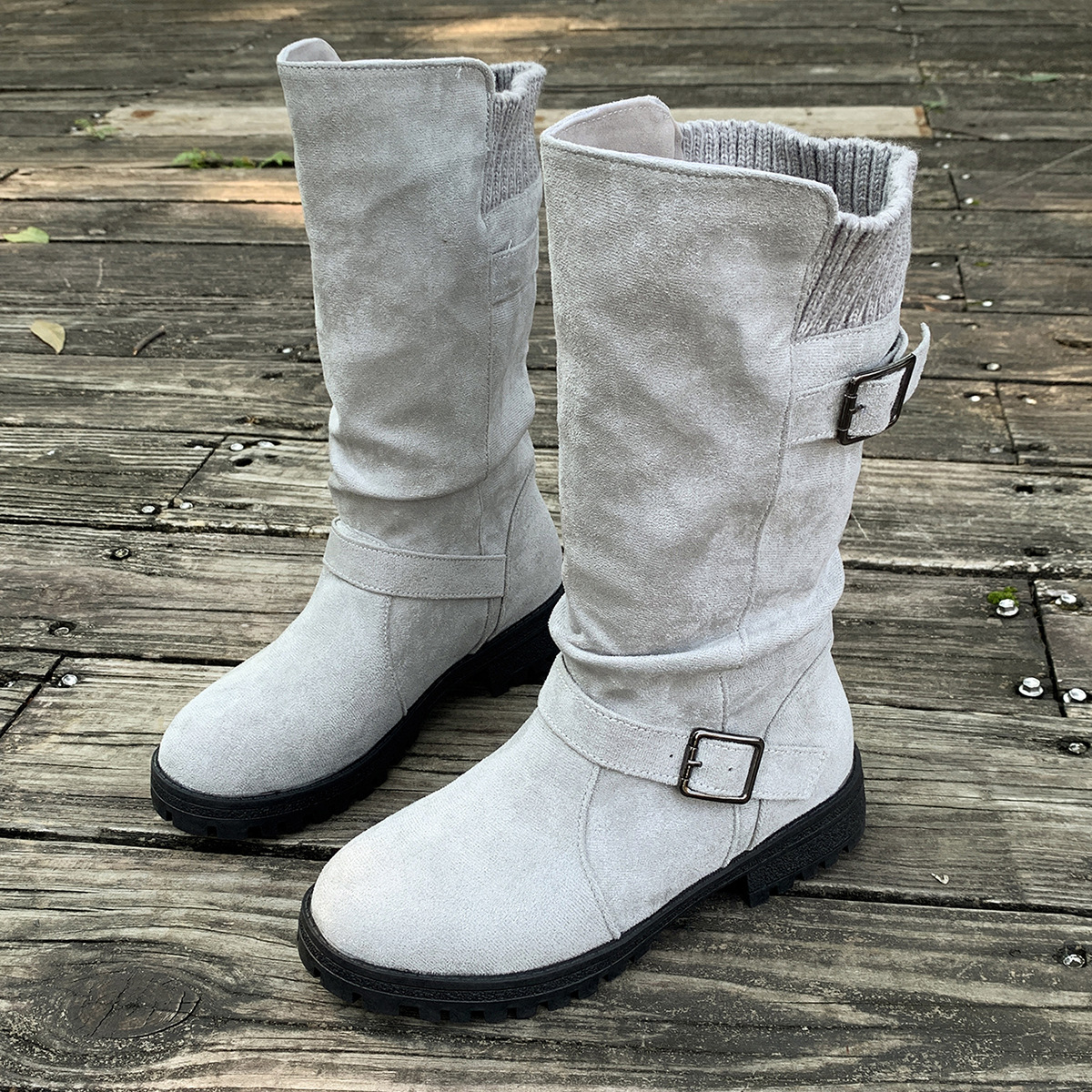Marielle Suede Boots