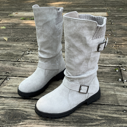Marielle Suede Boots