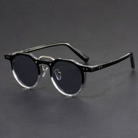 Transparent & Black