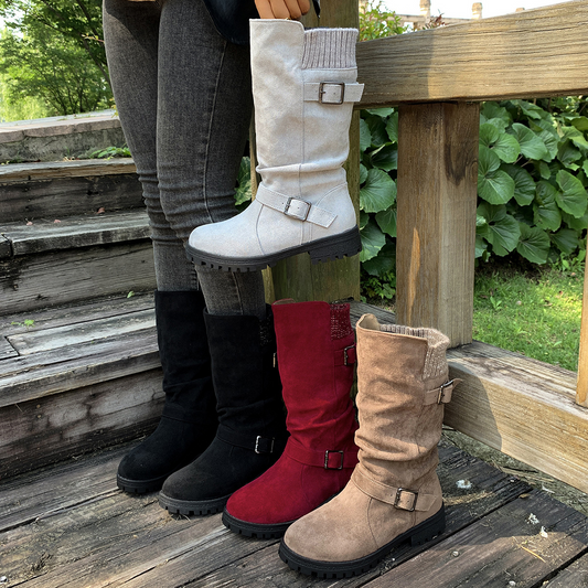 Marielle Suede Boots