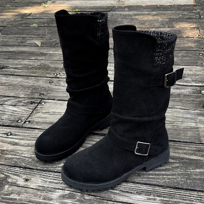 Marielle Suede Boots