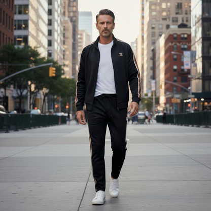 Valerio Stripe Tracksuit