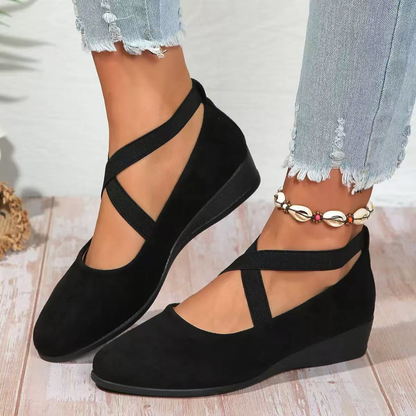 Elara Strap Wedges