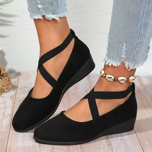 Elara Strap Wedges