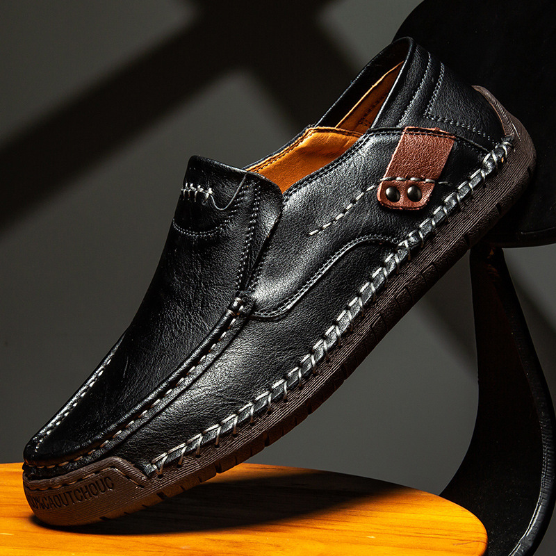 Varen Leather Loafers