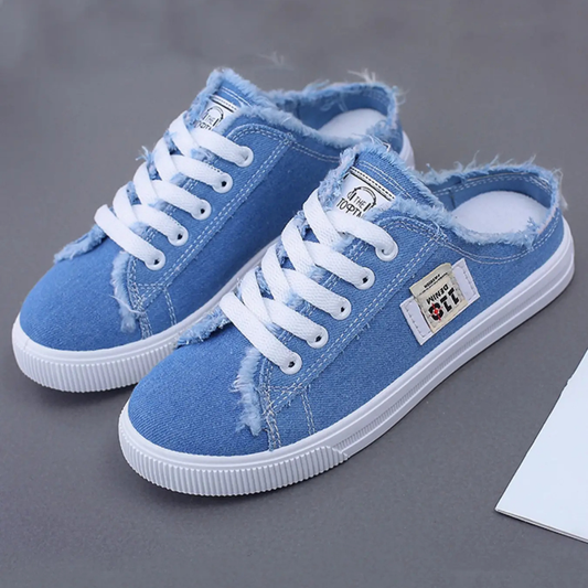 Sienna Denim Sneakers