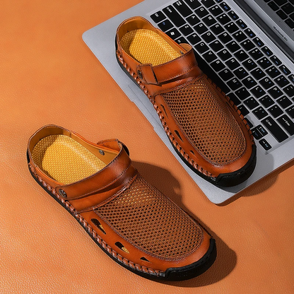 Ravello Mesh Clogs